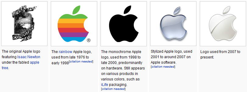 苹果logo设计师讲述标志背后的故事