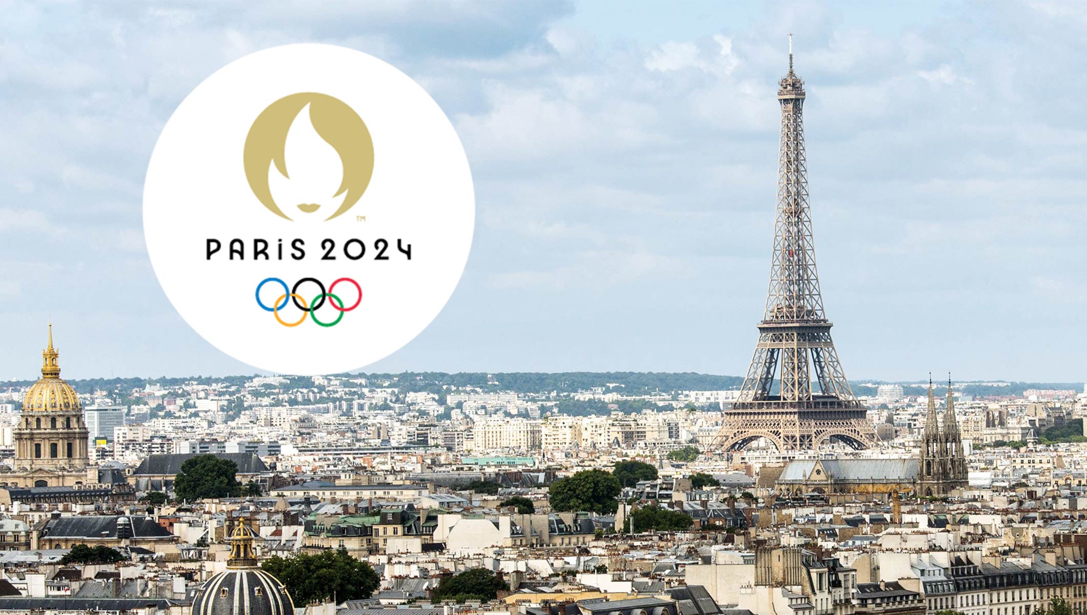 巴黎奥运会会徽公布，设计融入女性元素 - 知乎