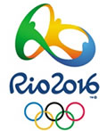 2016年巴西里约热内卢奥运会会徽于日前发布