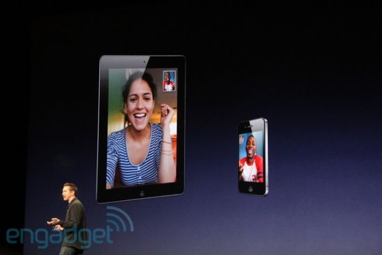 iPad 2ͨFaceTimeiPadiPhone 4Ƶͨ