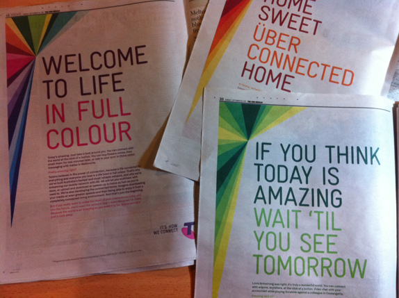 telstra newspaper ĴĵŹ˾޵ţTelstra±ʶ