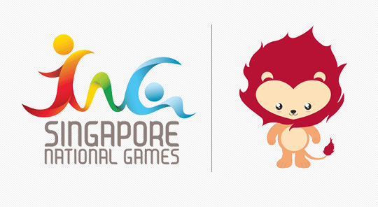 Singapore 2012 National Games emblem and mascot 01 ¼׽ȫ˶պͼ¯