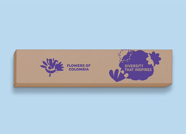 哥伦比亚推出新<a href=http://www.ccdol.com/sheji/biaozhi/ target=_blank class=infotextkey>logo</a>，进一步稳固全球第二大花卉出口国的地位