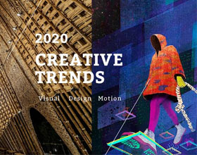 Adobe 首次发布2020视觉和设计趋势报告