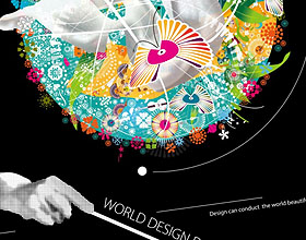 世界平面设计日，这20多个国家的设计师，创造了不同的设计灵魂！ 
