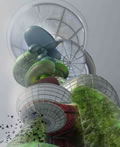 台湾水滴塔创意建筑设计