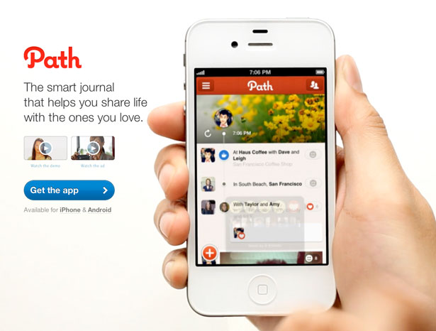Social will continue to heat up in 2012, and Cook sees more start-ups like Path taking over from giants like Facebook