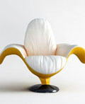 趣味十足的设计：香蕉椅