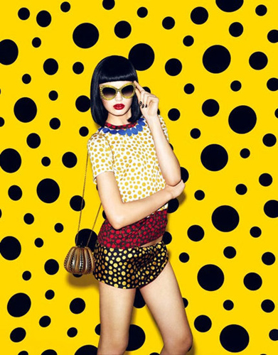 Yayoi Kusama for Louis Vuitton Accessories Collection