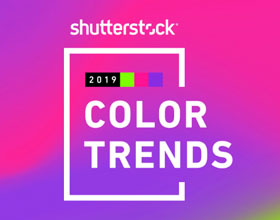 Shutterstock2019年色彩��荩禾剿魇澜缟献盍餍械纳�彩