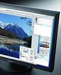 三菱新出专为设计印刷业打造的高端显示器