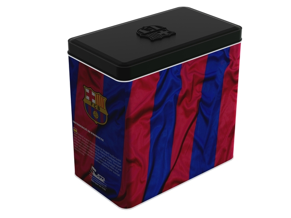巴塞罗那足球俱乐部专用咖啡包装设计