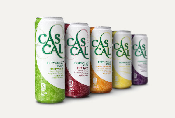 色彩丰富的CALCAS啤酒包装设计