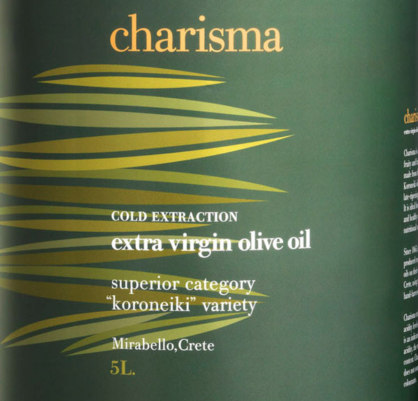 charisma橄榄油包装设计