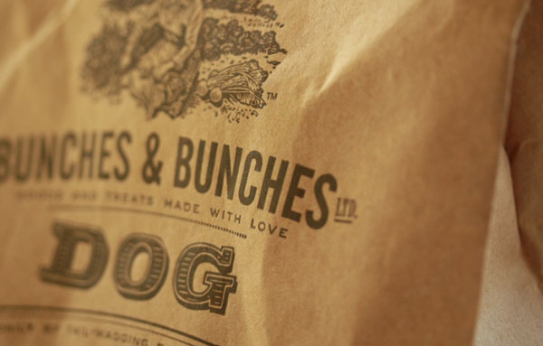 BUNCHES狗粮包装设计