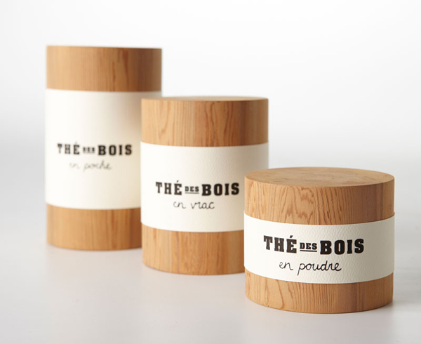 THE DES BOIS木桶包装设计
