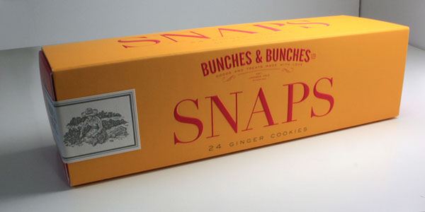Bunches & Bunches Snaps包装设计