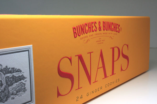 Bunches & Bunches Snaps包装设计