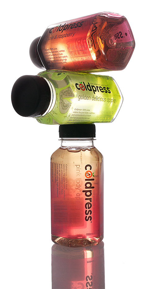 coldpress果汁包装设计