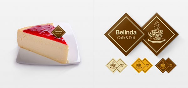 Belinda品牌包装设计欣赏