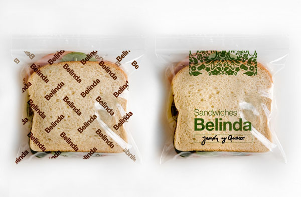 Belinda品牌包装设计欣赏