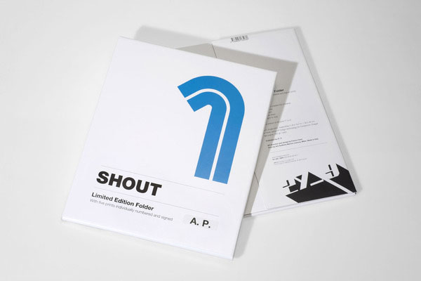 shout文件夹限量版包装设计