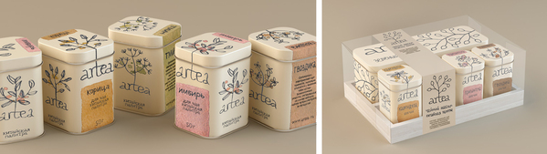artea茶包装设计