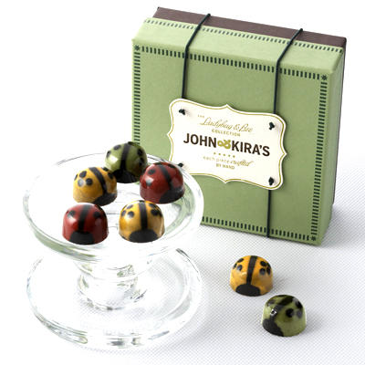 John & Kira’s巧克力包装设计
