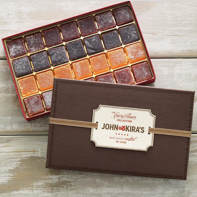John & Kira’s巧克力包装设计