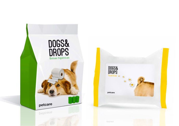 西班牙DOGS&DROPS包装设计