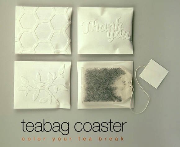 Teabag Coasters 茶包包装设计