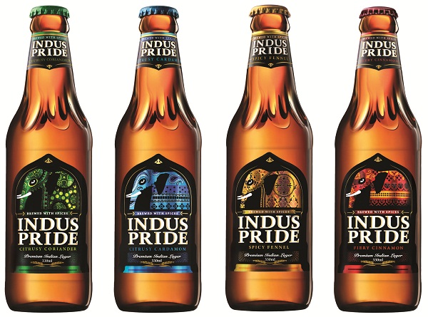 印度Indus Pride啤酒包装设计