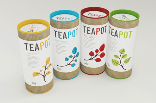 国外创意茶·咖啡包装设计