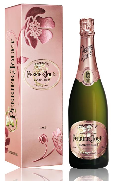 法国香槟酒庄巴黎之花Perrier Jouet包装设计2