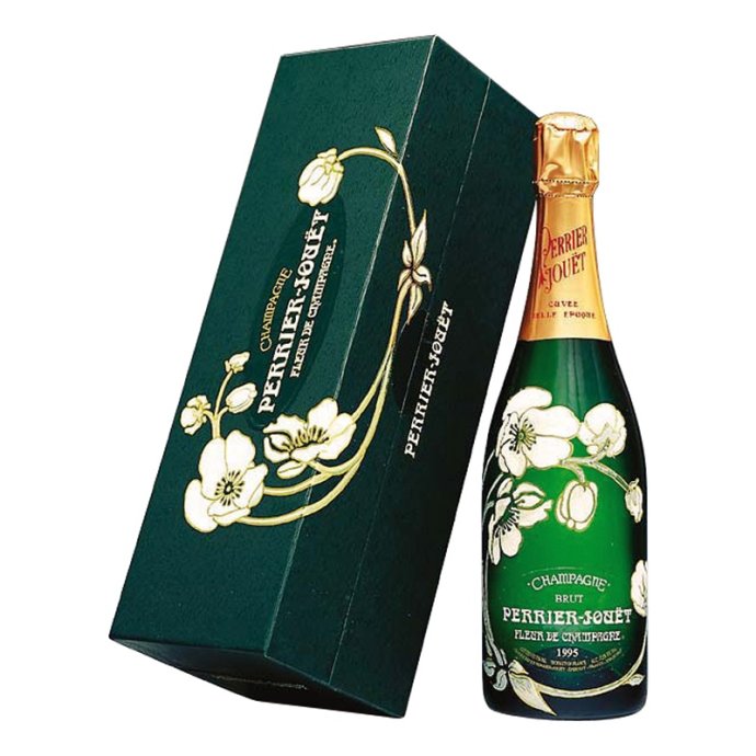 法国香槟酒庄巴黎之花Perrier Jouet包装设计4