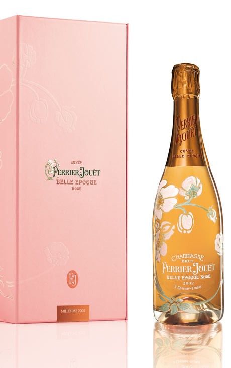 法国香槟酒庄巴黎之花Perrier Jouet包装设计7