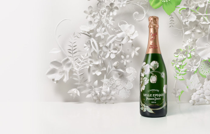 法国香槟酒庄巴黎之花Perrier Jouet包装设计1