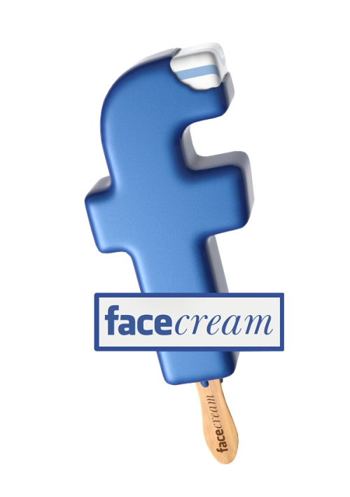 Facecream概念雪糕设计