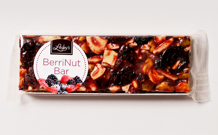 BerriNut Bar食品包装设计