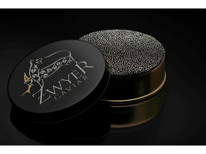 高档鱼子酱Zwyer Caviar包装设计