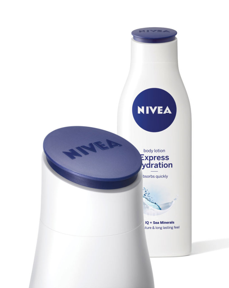 妮维雅(Nivea)护肤品包装设计