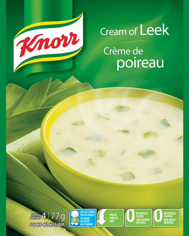 家乐汤粉(Knorr)品牌包装设计(2)