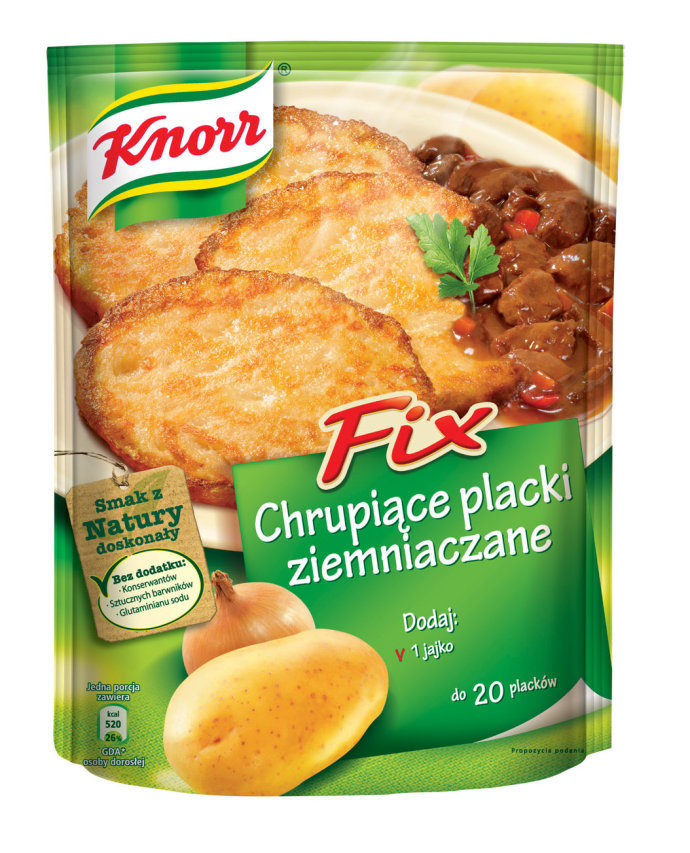 家乐汤粉(Knorr)品牌包装设计(2)