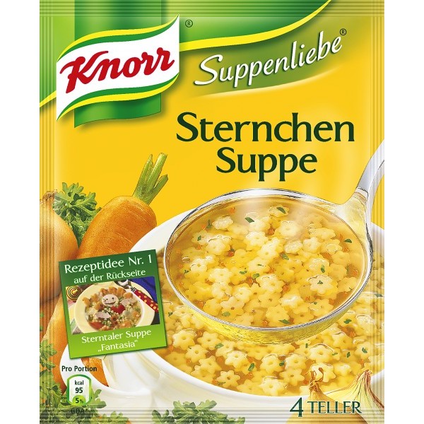 家乐汤粉(Knorr)品牌包装设计(2)