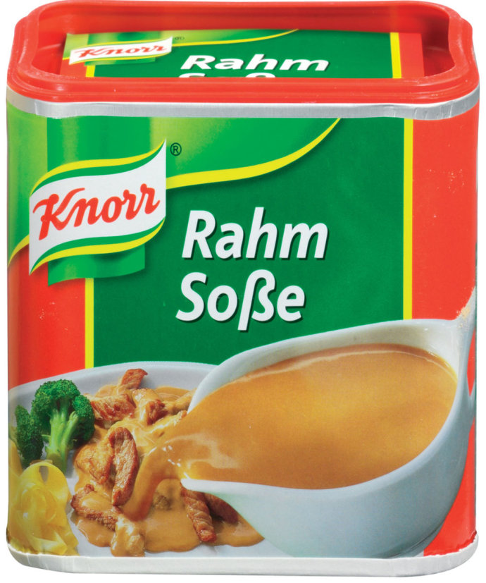 家乐汤粉(Knorr)品牌包装设计(3) 