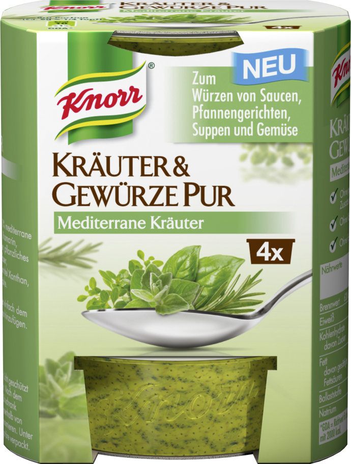 家乐汤粉(Knorr)品牌包装设计(3) 