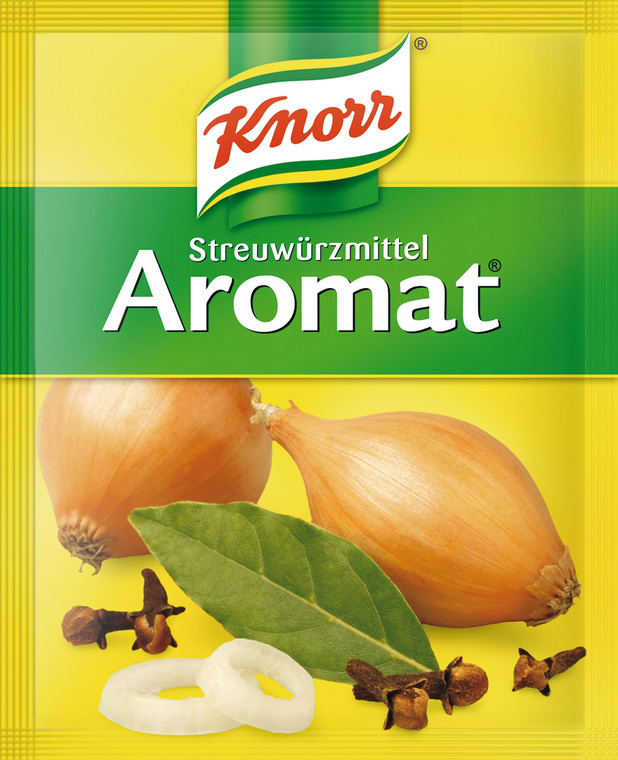 家乐汤粉(Knorr)品牌包装设计(2)