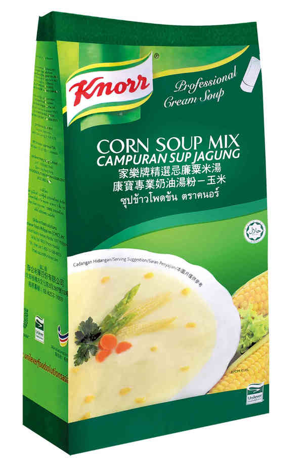 家乐汤粉(Knorr)品牌包装设计(3) 