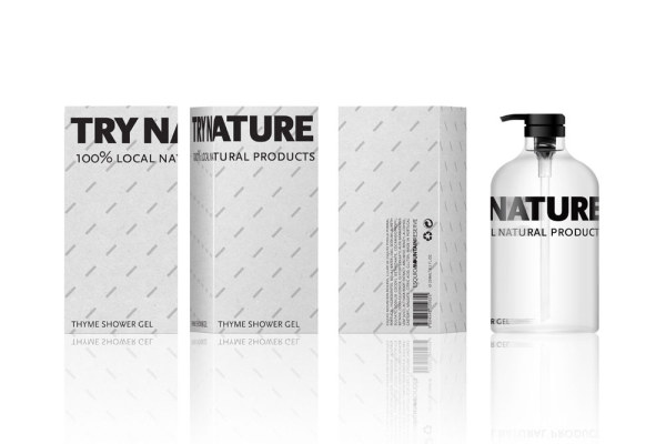TRY NATURE packaging 包装设计