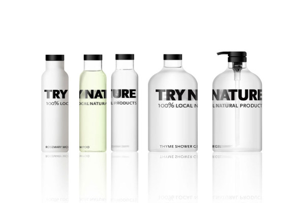 TRY NATURE packaging 包装设计